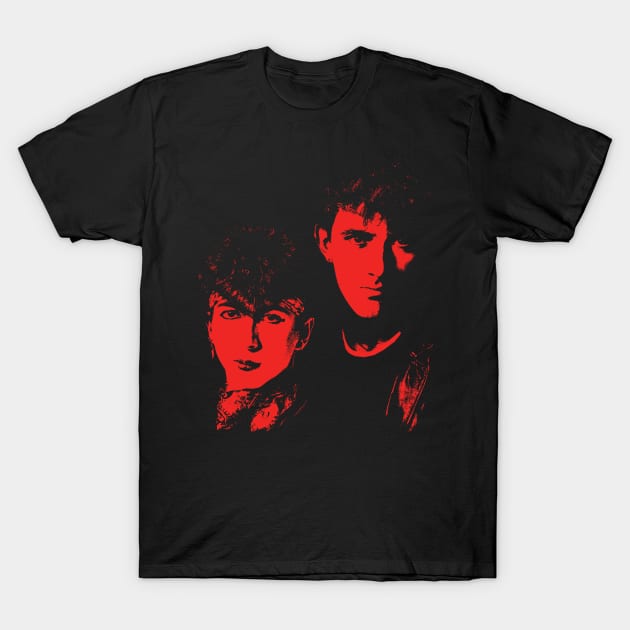 Soft Cell T-Shirt by haunteddata